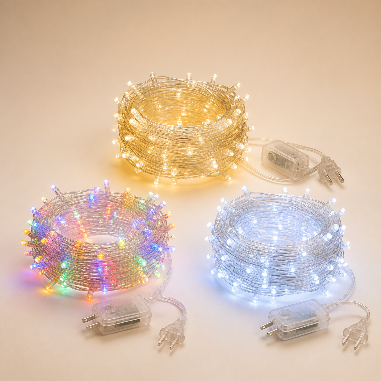 Colección de Luces navideñas